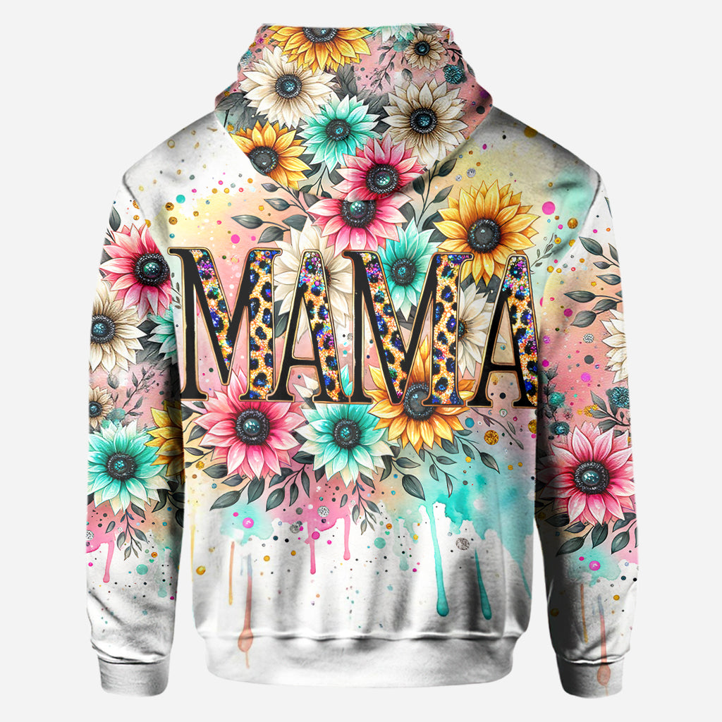 Fabulous Mom - Personalized Mother All Over Shirt