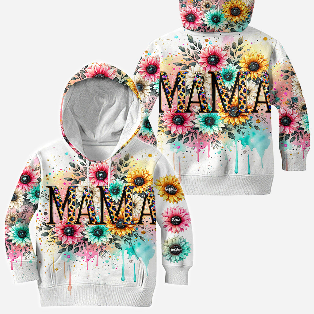 Fabulous Mom - Personalized Mother All Over Shirt