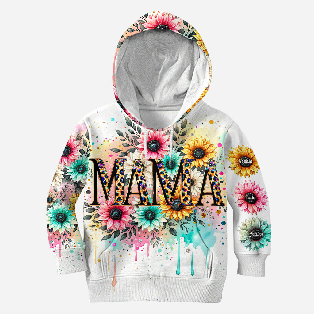 Fabulous Mom - Personalized Mother All Over Shirt