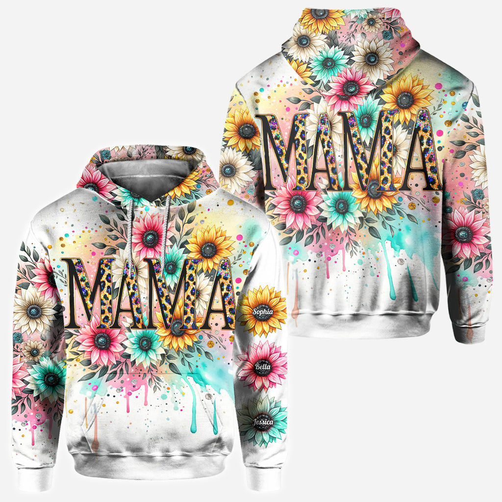 Fabulous Mom - Personalized Mother All Over Shirt