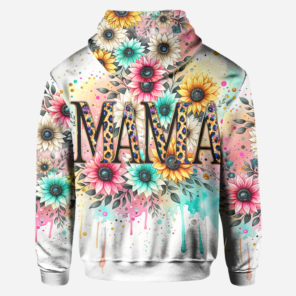 Fabulous Mom - Personalized Mother All Over Shirt