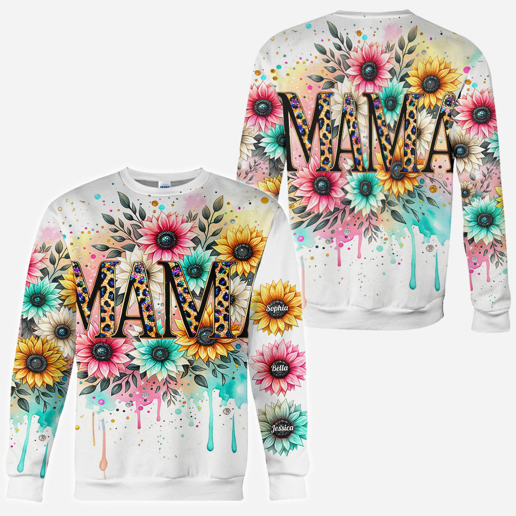 Fabulous Mom - Personalized Mother All Over Shirt