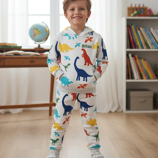 Fierce Soul – Personalisierter Kinder-Hoodie & Kinder-Jogginghose