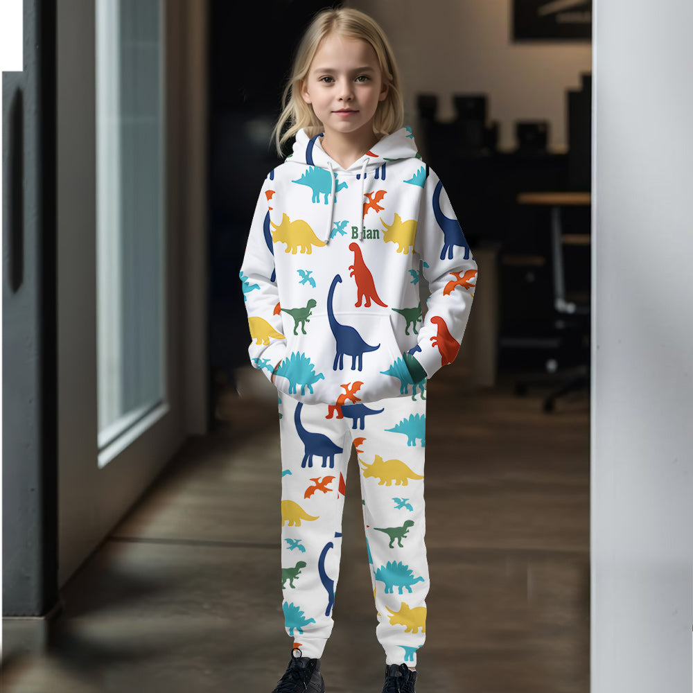 Fierce Soul – Personalisierter Kinder-Hoodie & Kinder-Jogginghose