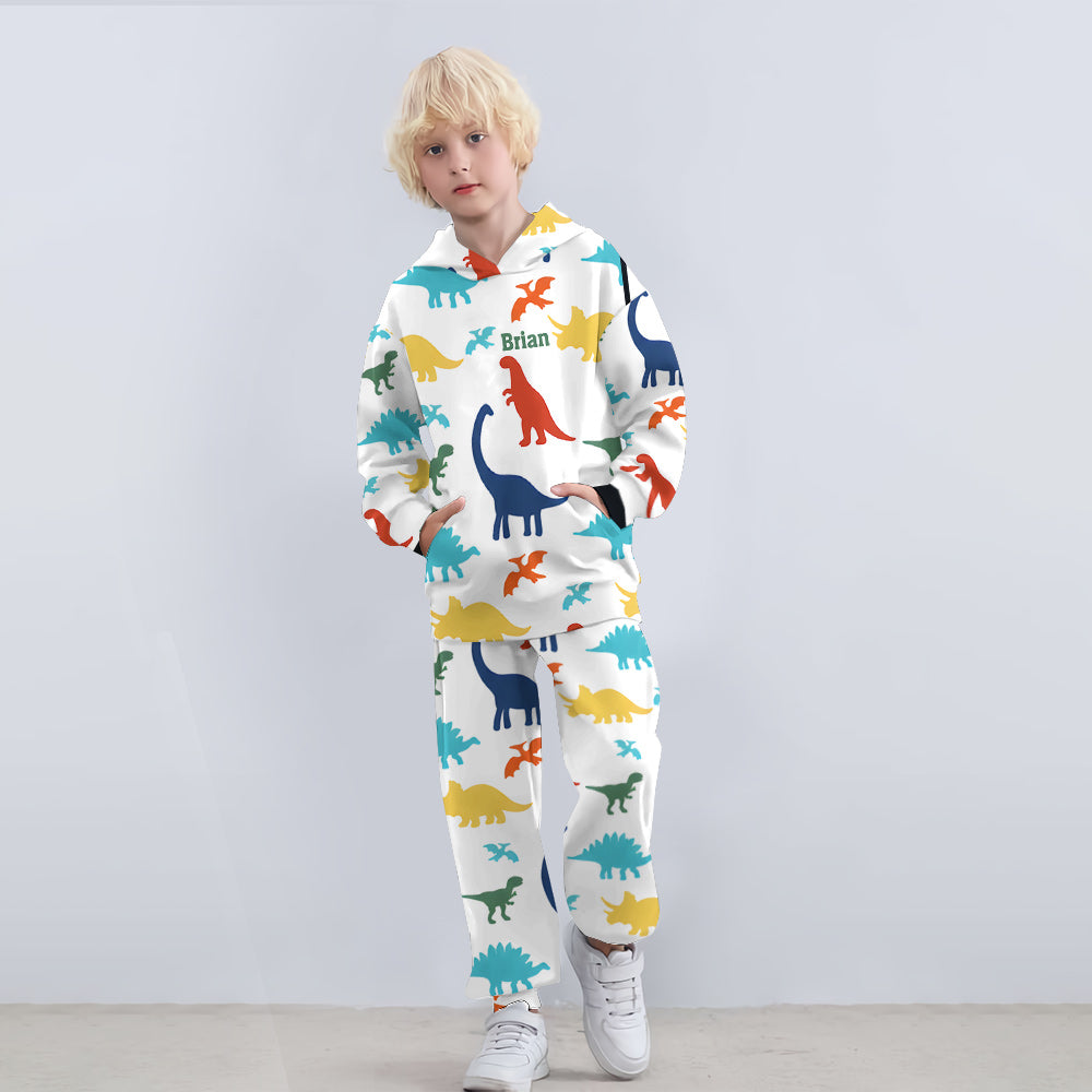 Fierce Soul – Personalisierter Kinder-Hoodie & Kinder-Jogginghose