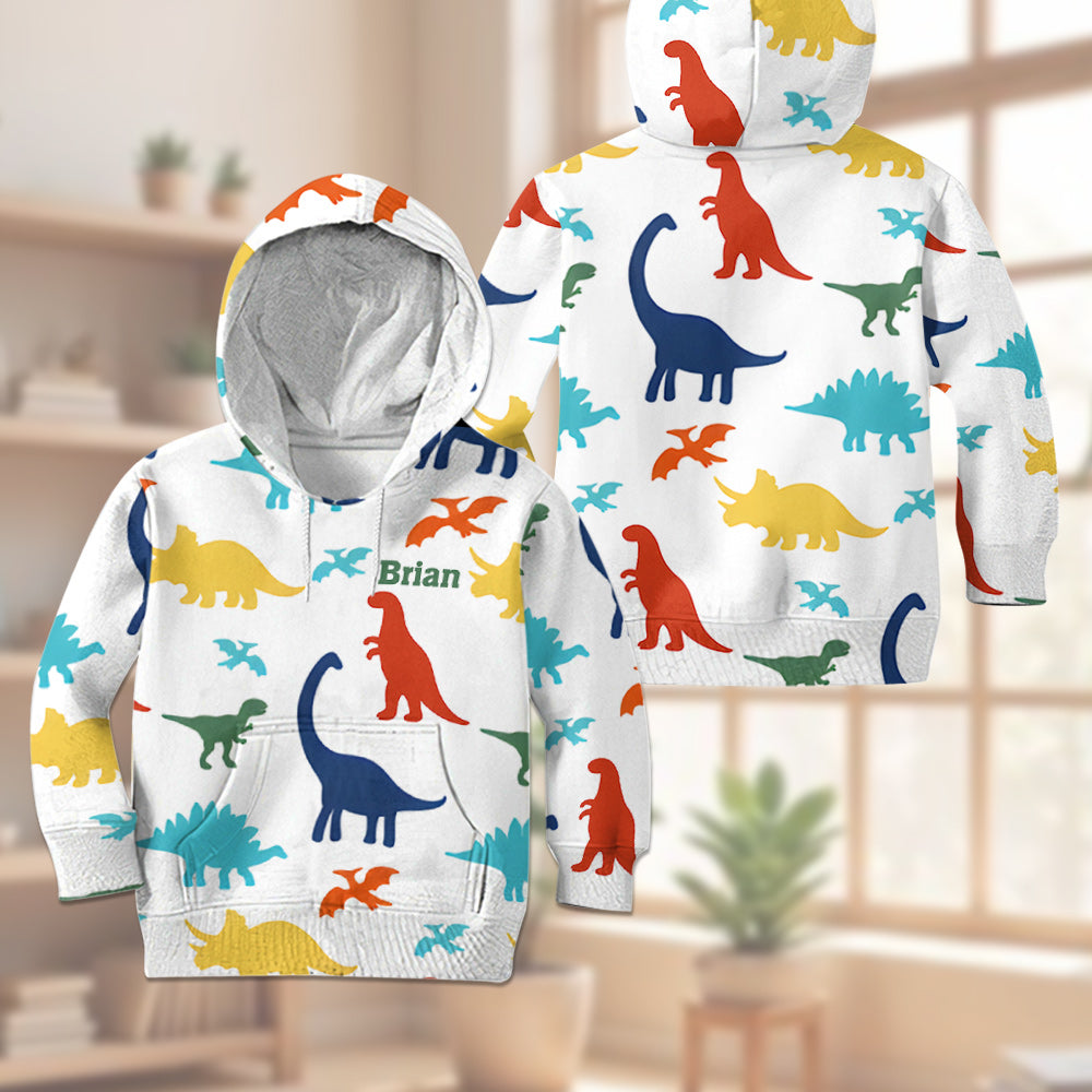 Fierce Soul – Personalisierter Kinder-Hoodie & Kinder-Jogginghose