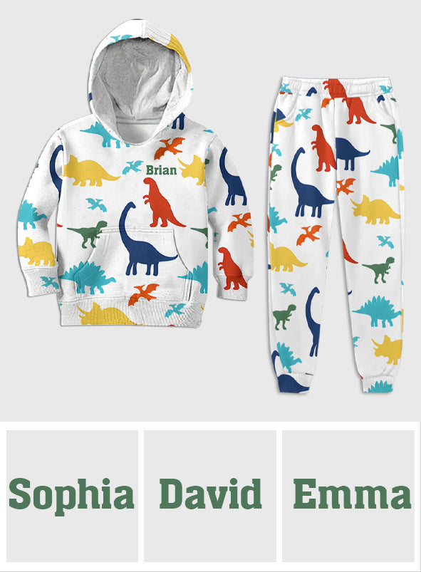 Fierce Soul – Personalisierter Kinder-Hoodie & Kinder-Jogginghose