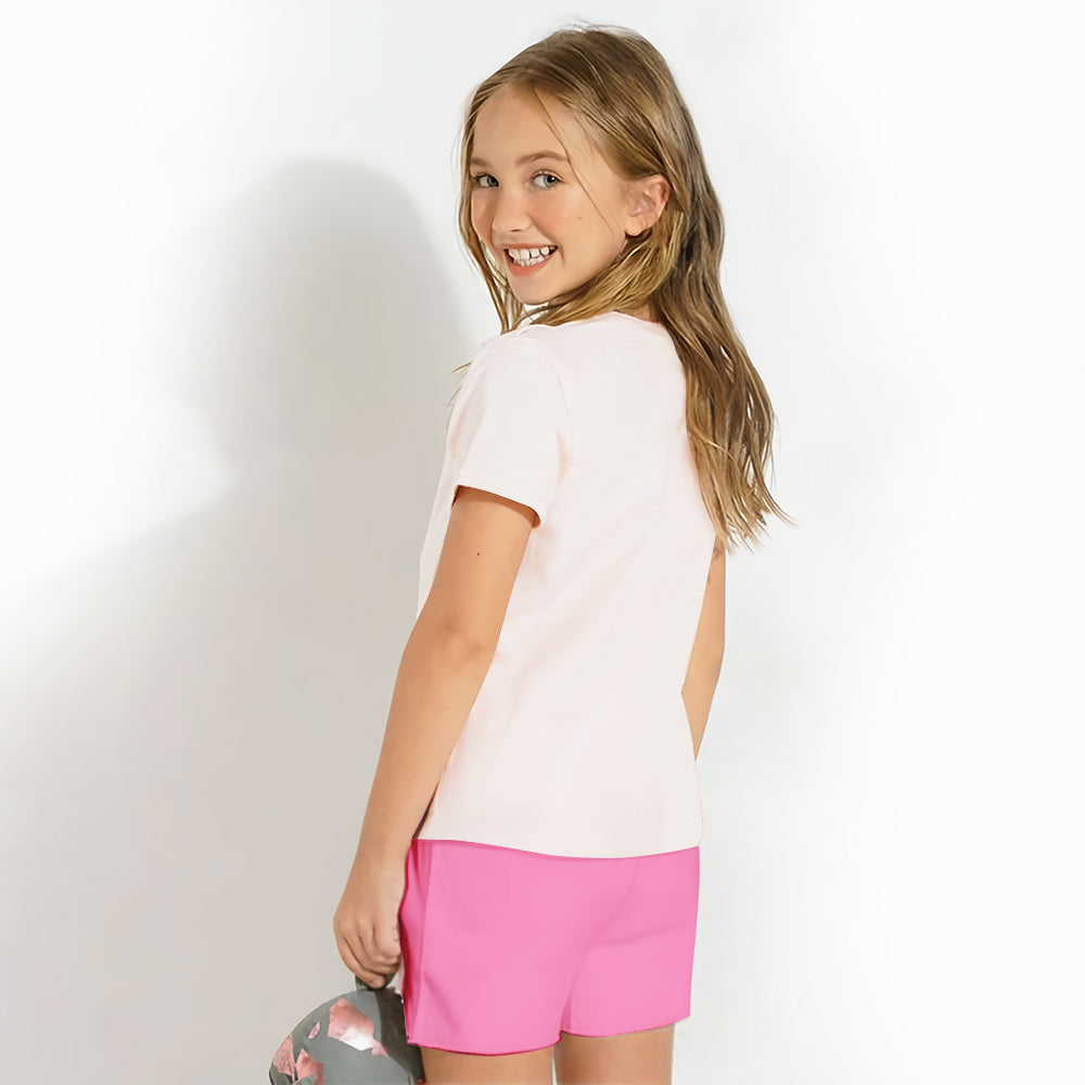 Schuljahresende-Geschenk für Jungen/Mädchen – Personalisiertes Kinder-T-Shirt & Shorts
