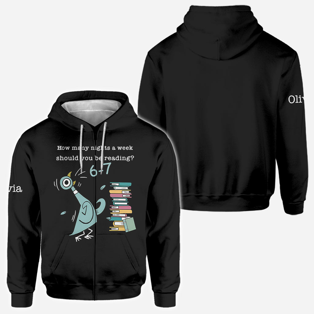 Zurück zur Schule - Personalisierte Lehrer All Over Shirt