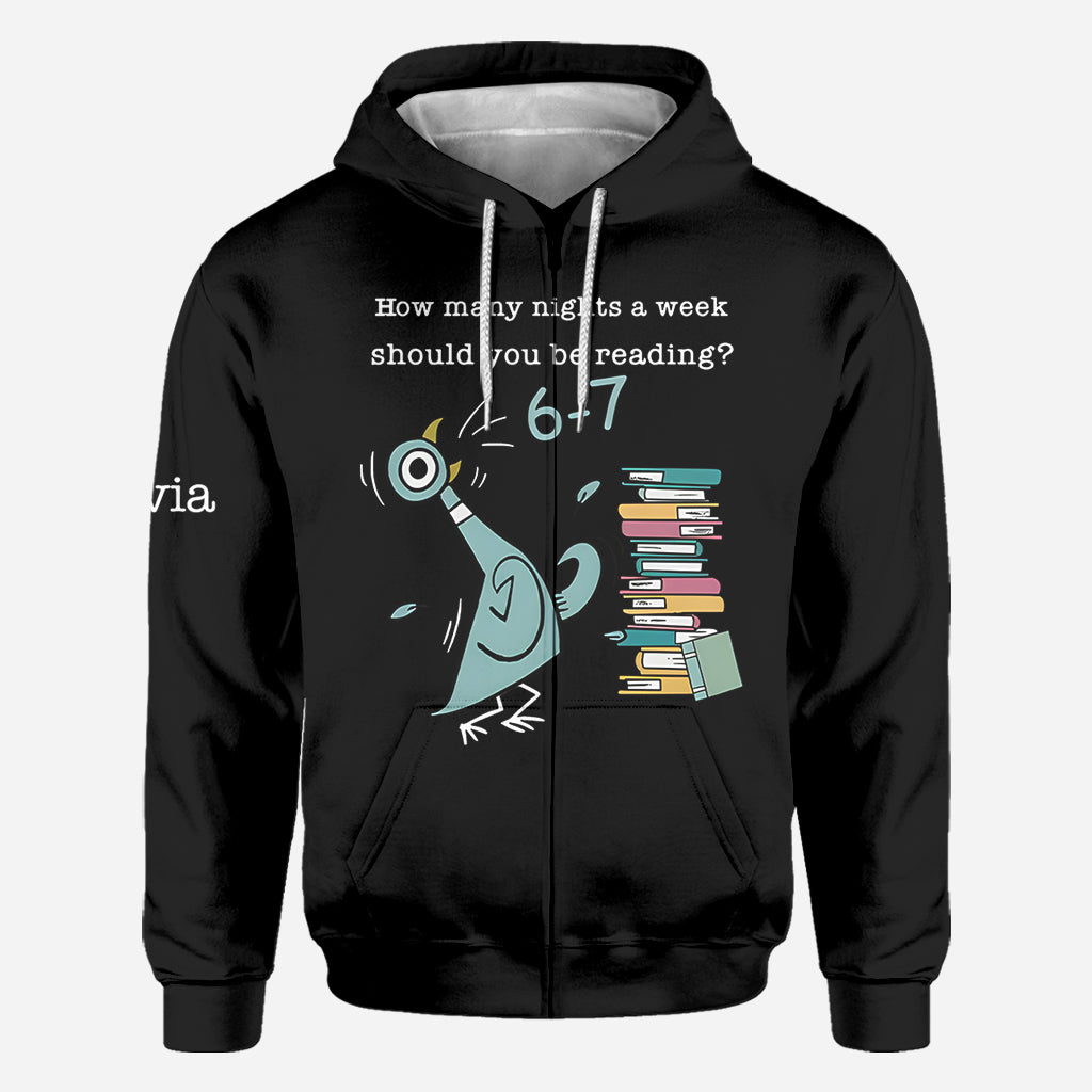 Zurück zur Schule - Personalisierte Lehrer All Over Shirt
