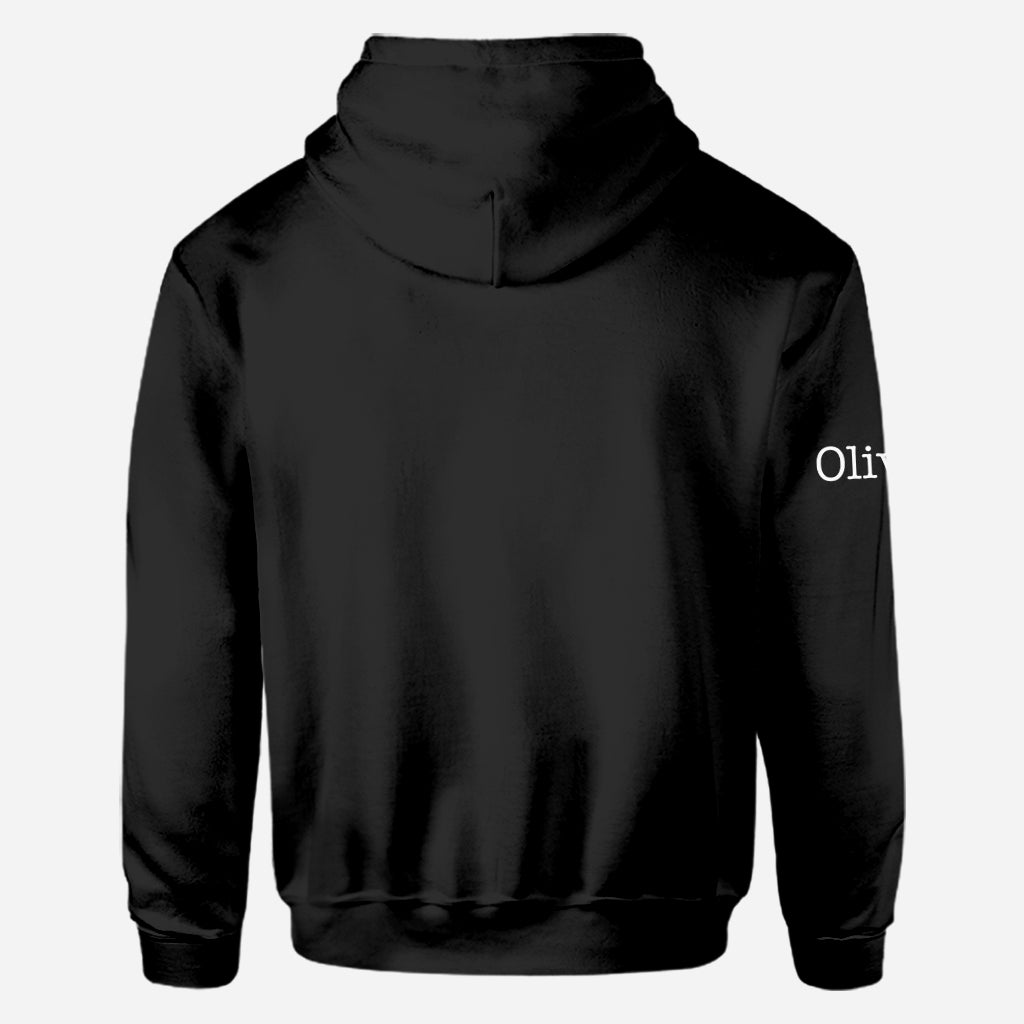 Zurück zur Schule - Personalisierte Lehrer All Over Shirt