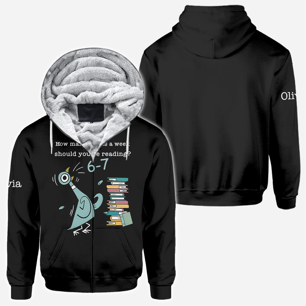 Zurück zur Schule - Personalisierte Lehrer All Over Shirt