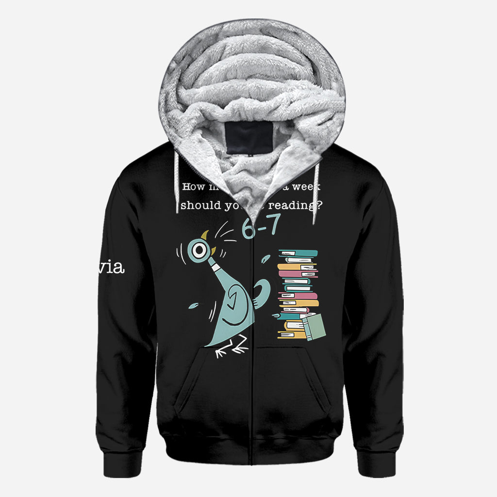 Zurück zur Schule - Personalisierte Lehrer All Over Shirt