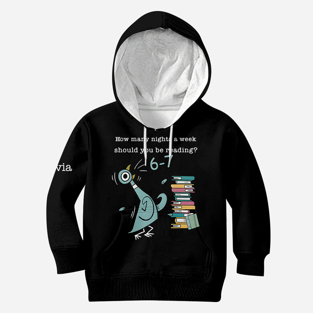 Zurück zur Schule - Personalisierte Lehrer All Over Shirt