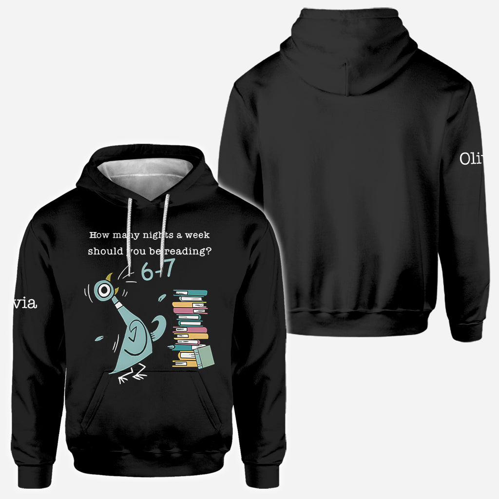 Zurück zur Schule - Personalisierte Lehrer All Over Shirt