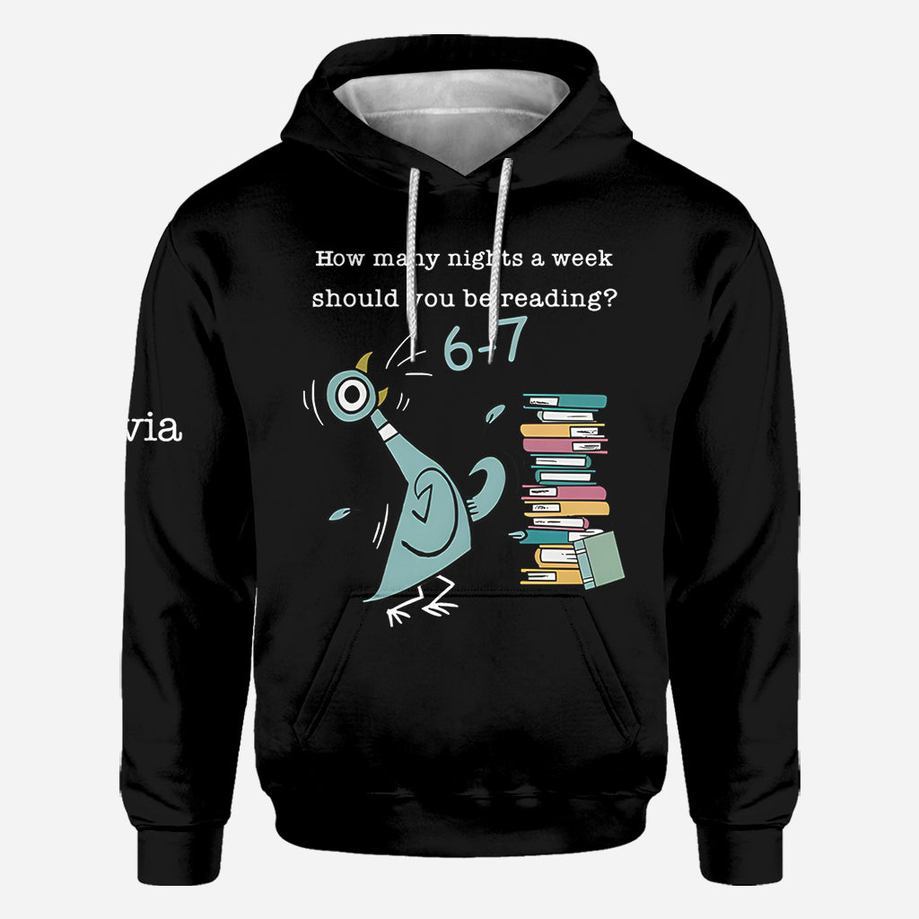 Zurück zur Schule - Personalisierte Lehrer All Over Shirt