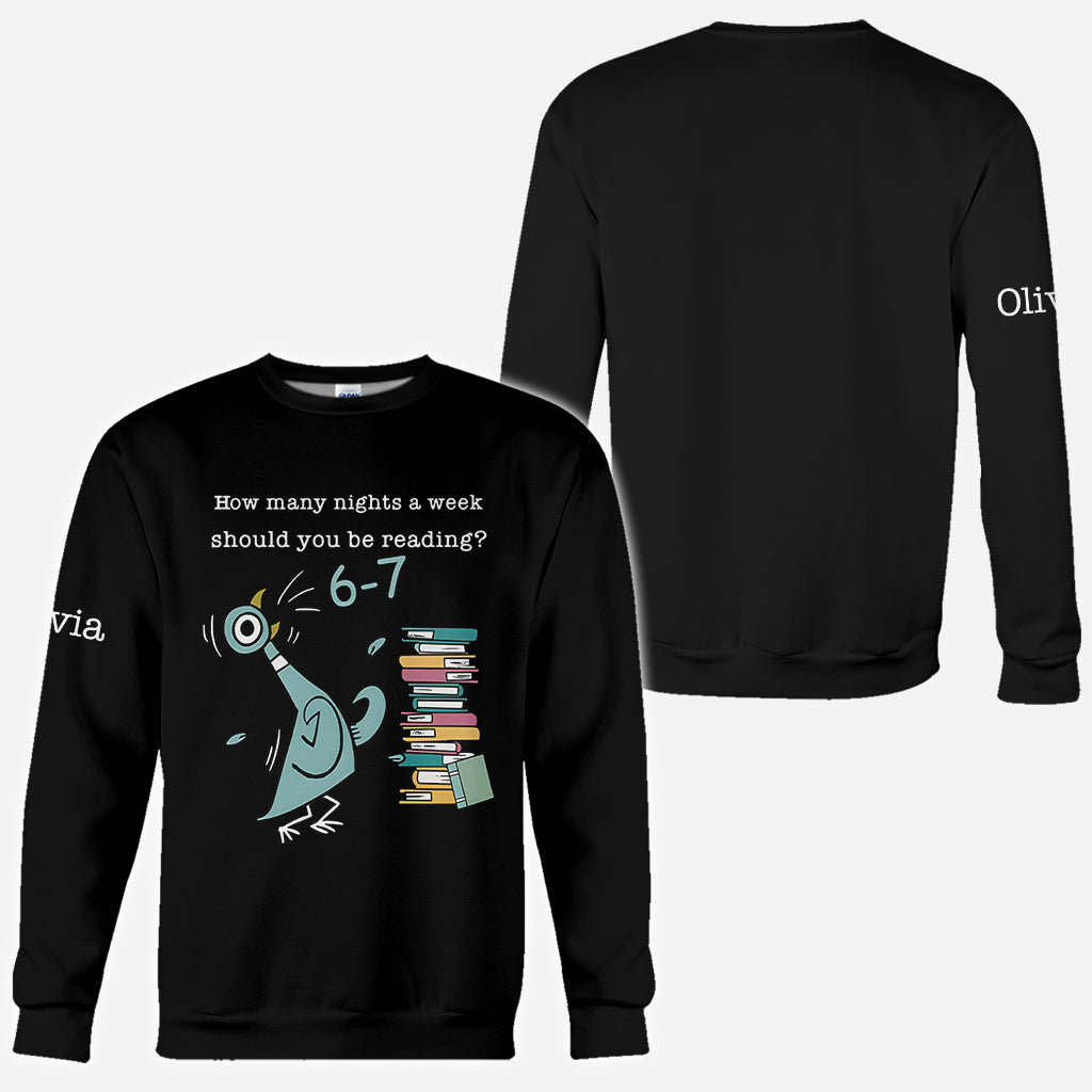 Zurück zur Schule - Personalisierte Lehrer All Over Shirt