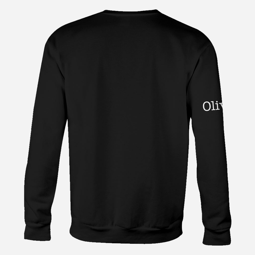 Zurück zur Schule - Personalisierte Lehrer All Over Shirt