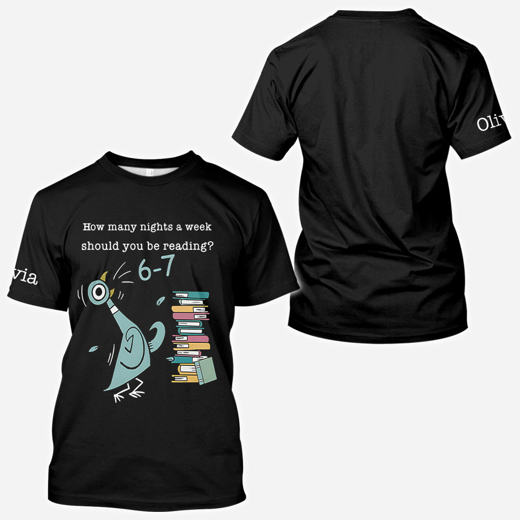 Zurück zur Schule - Personalisierte Lehrer All Over Shirt