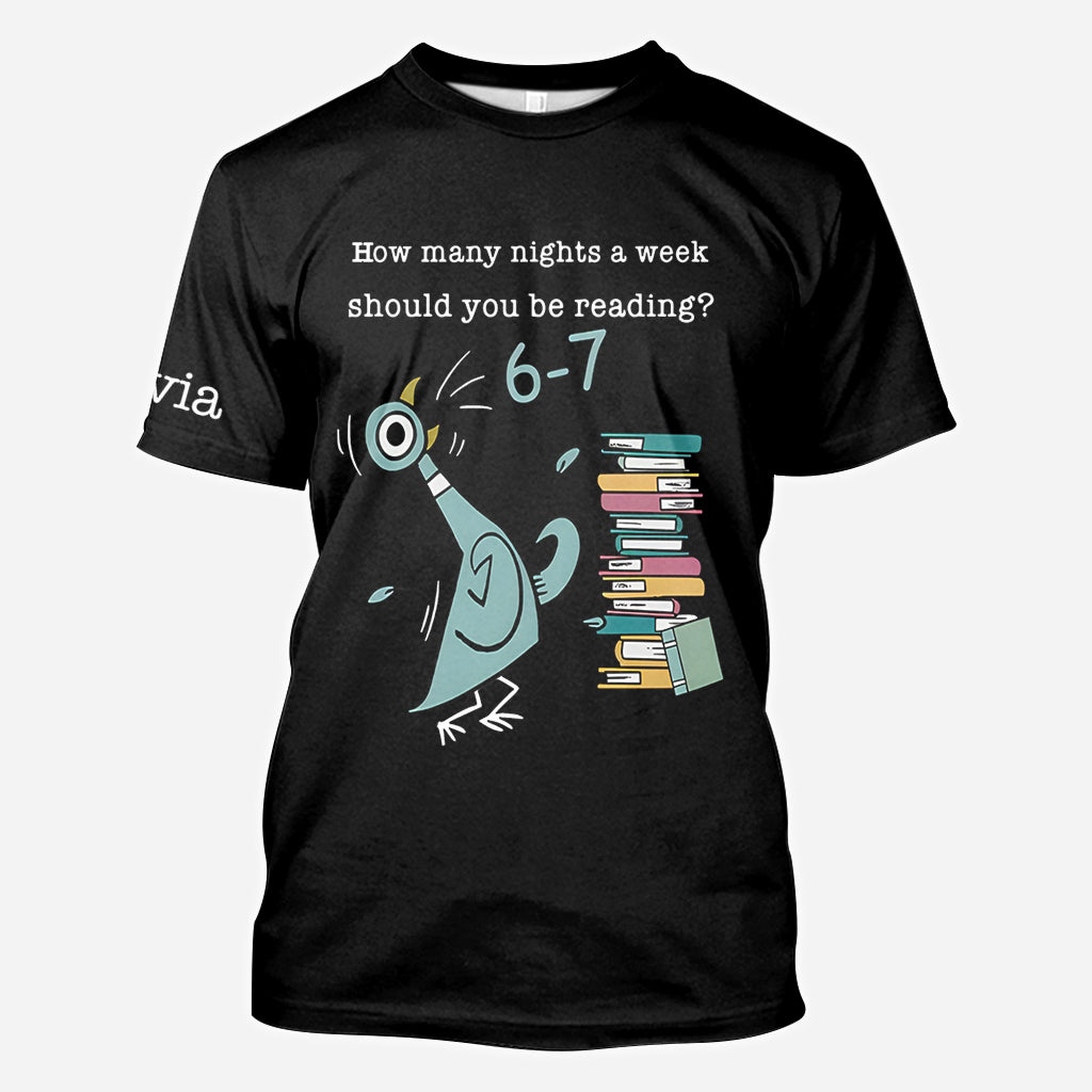 Zurück zur Schule - Personalisierte Lehrer All Over Shirt