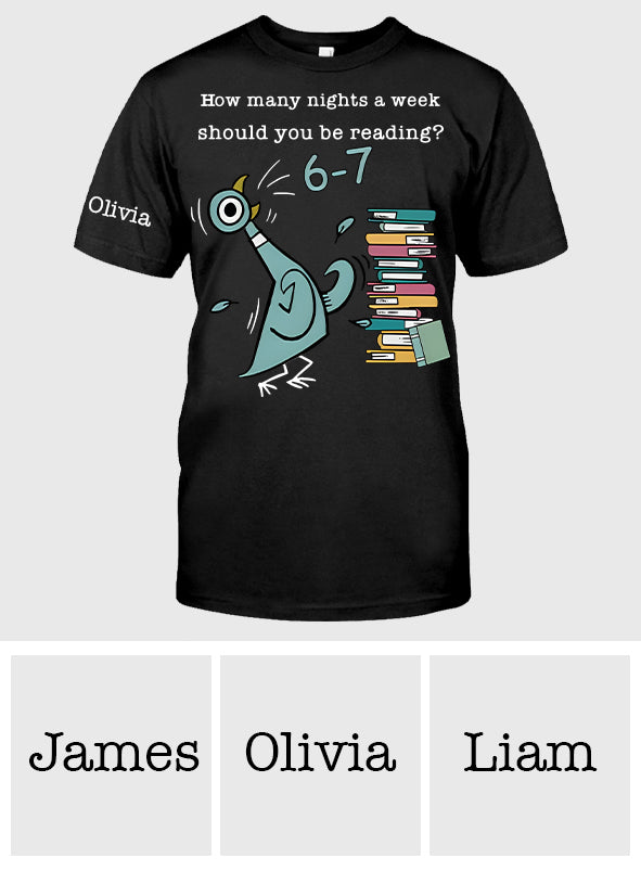 Zurück zur Schule - Personalisierte Lehrer All Over Shirt