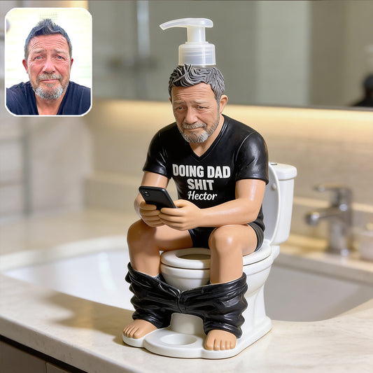 Mach Dad Sh*t - Personalisierter Seifenspender