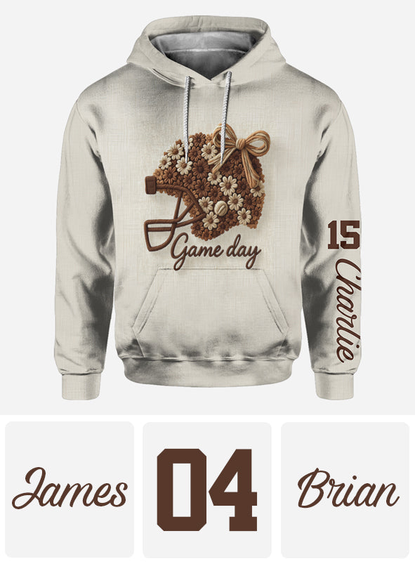 Spieltag – Personalisiertes Fußball-Trikot