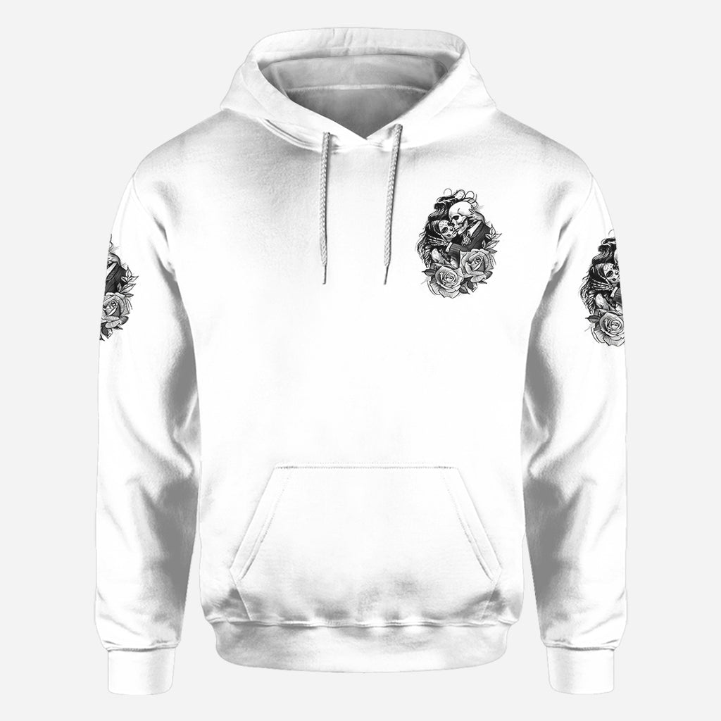 Til Death Do Us Part - Personalized Couple All Over Shirt