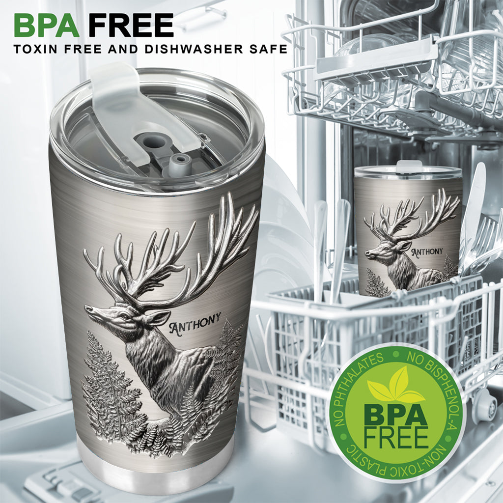 Liebe zur Jagd – Personalisierter Jagdbecher