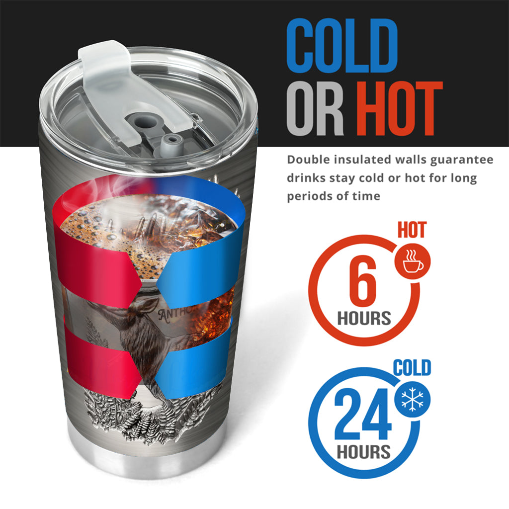 Liebe zur Jagd – Personalisierter Jagdbecher