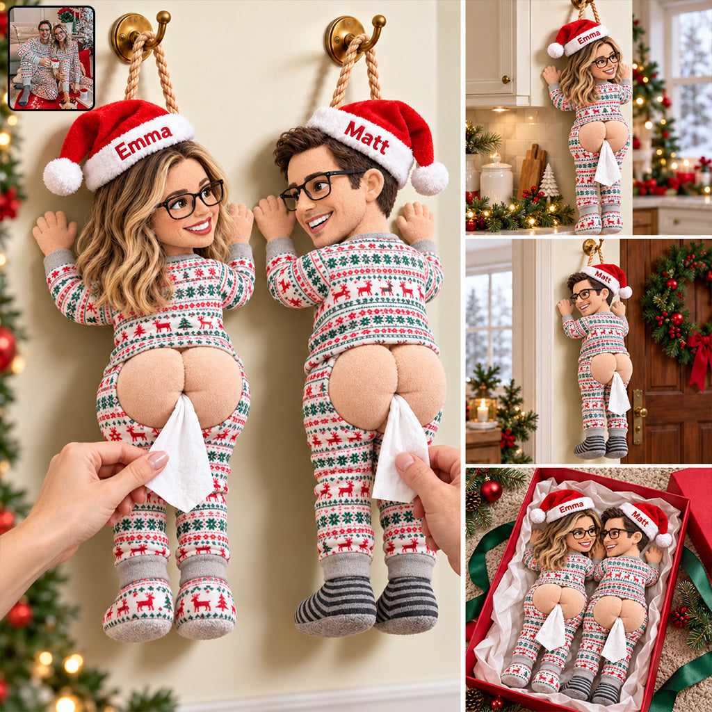 Funny Couple Pull-Out Organizer, Couple Gift - Personalized Couple Pull-Out Organizer