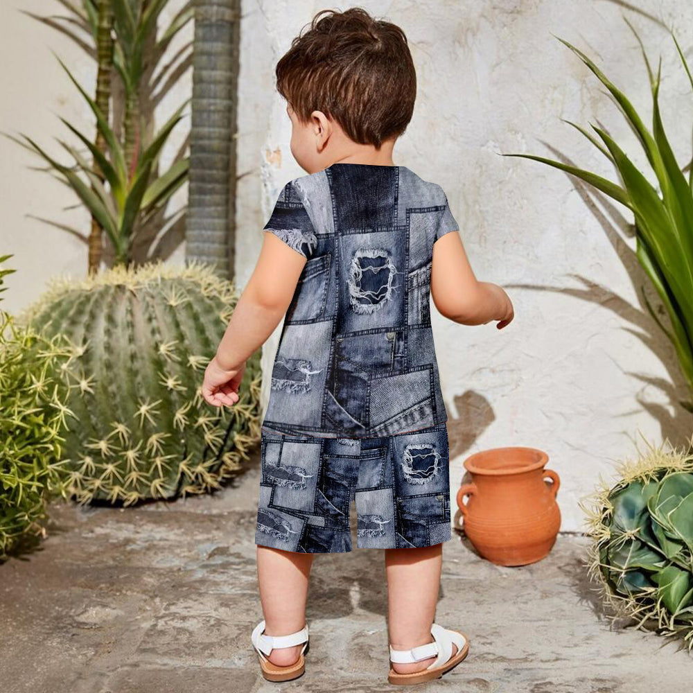 Cool Bear - Personalized Kid T-shirt & Shorts