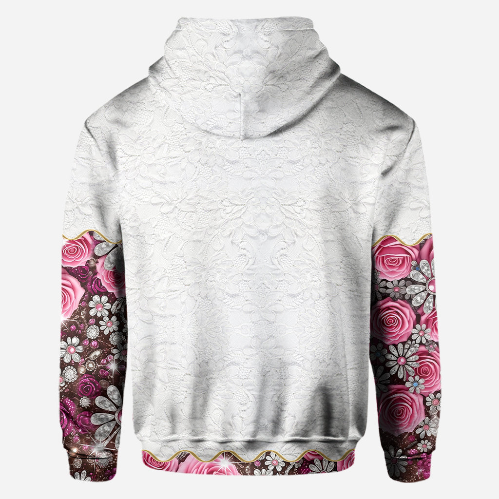 Faith Hope Love - Personalized Breast Cancer Awareness All Over Shirt