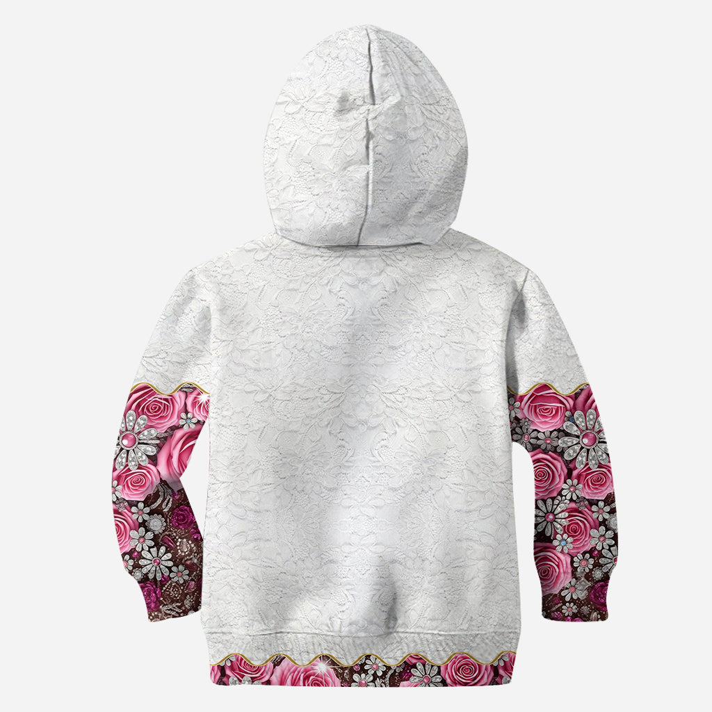 Faith Hope Love - Personalized Breast Cancer Awareness All Over Shirt