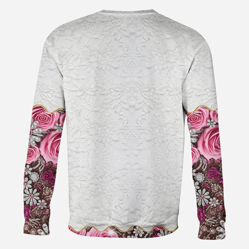 Faith Hope Love - Personalized Breast Cancer Awareness All Over Shirt