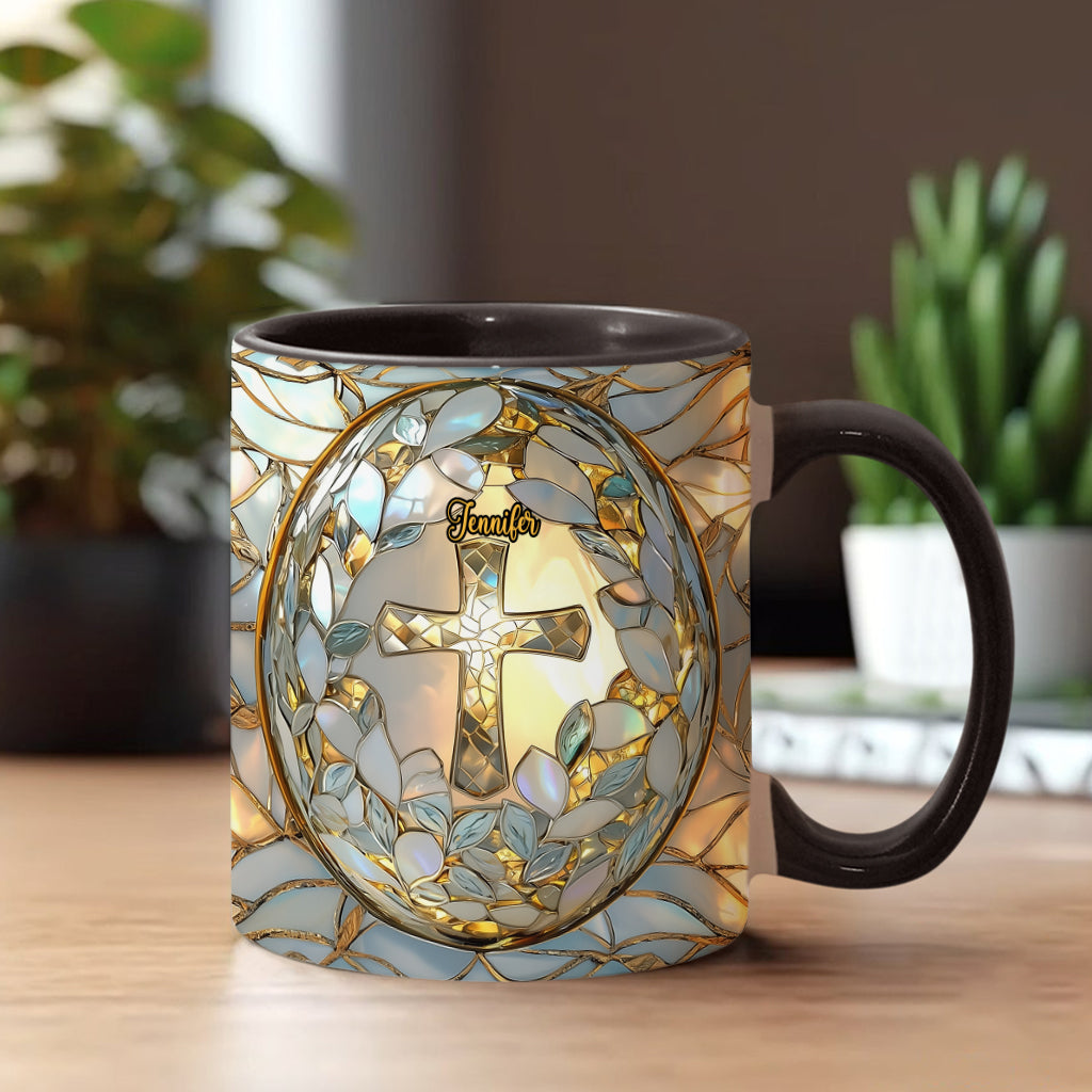 Easter Blessing - Personalized Easter Day Accent Mug