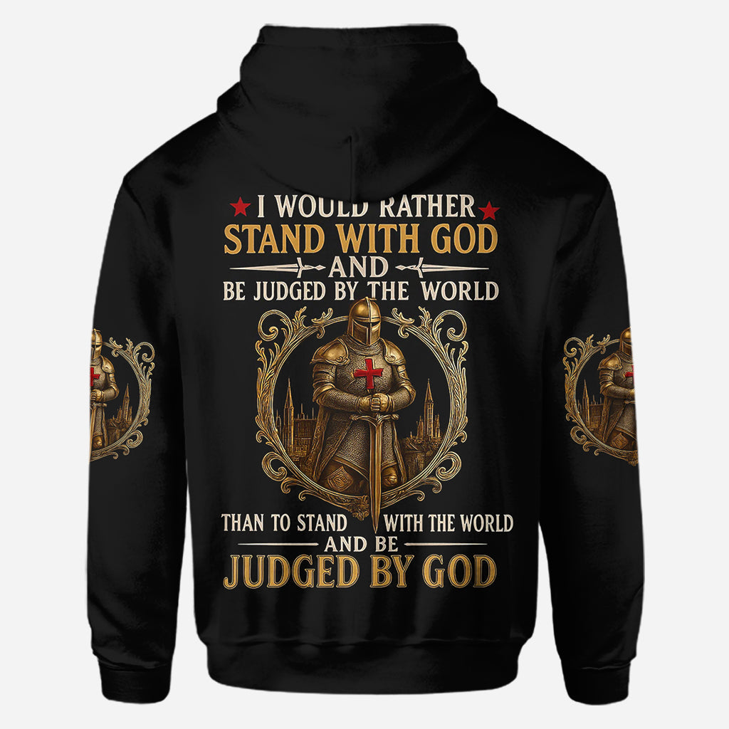 Steh zu Gott – Personalisiertes christliches T-Shirt