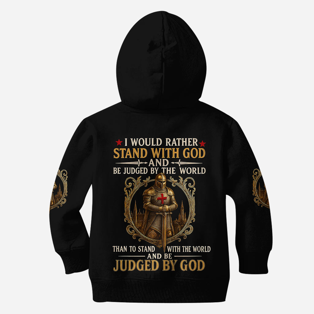 Steh zu Gott – Personalisiertes christliches T-Shirt