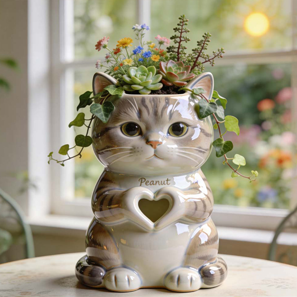 Custom Any Animal - Personalized Dog Acrylic Pot