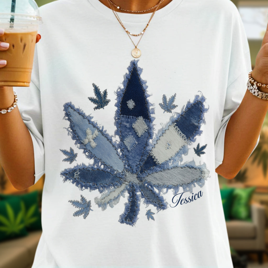 Stoner Chic – Personalisiertes Weed-T-Shirt und Hoodie