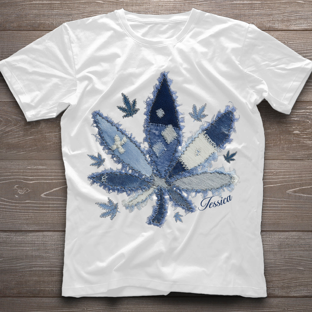 Stoner Chic – Personalisiertes Weed-T-Shirt und Hoodie