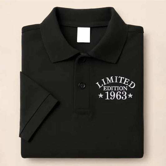 Birthday Gift - Personalized Birthday Polo Shirt