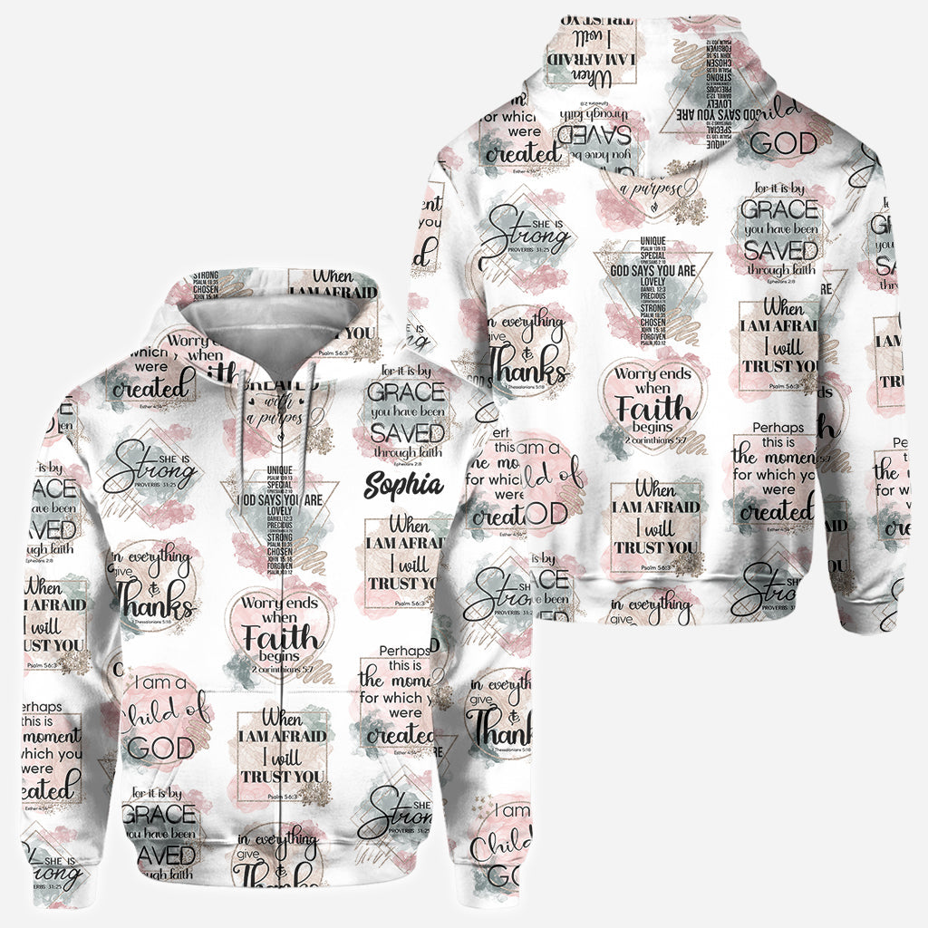 Ich bin ein Kind Gottes – Personalisiertes christliches T-Shirt