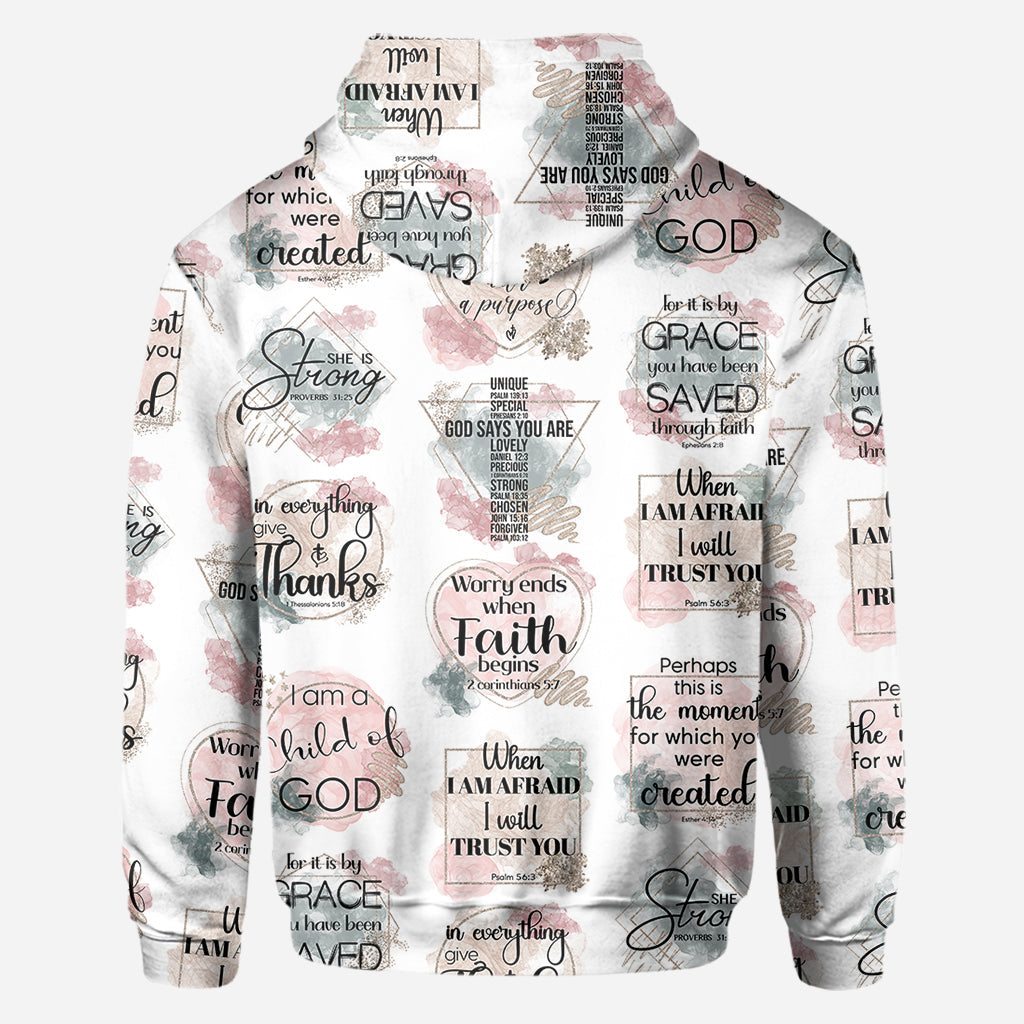 Ich bin ein Kind Gottes – Personalisiertes christliches T-Shirt