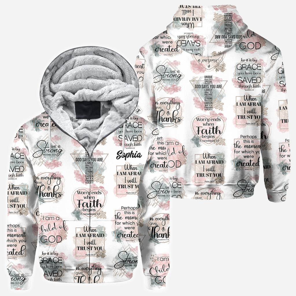 Ich bin ein Kind Gottes – Personalisiertes christliches T-Shirt