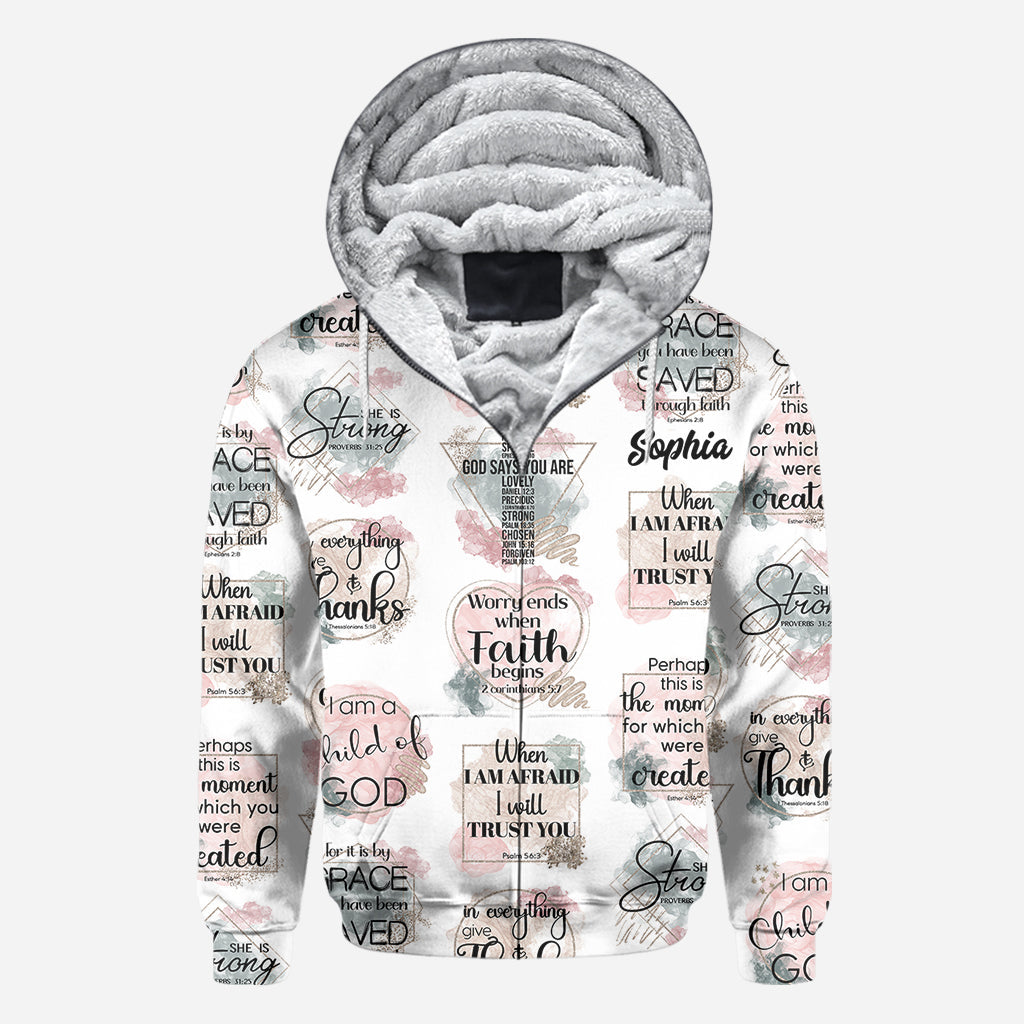 Ich bin ein Kind Gottes – Personalisiertes christliches T-Shirt