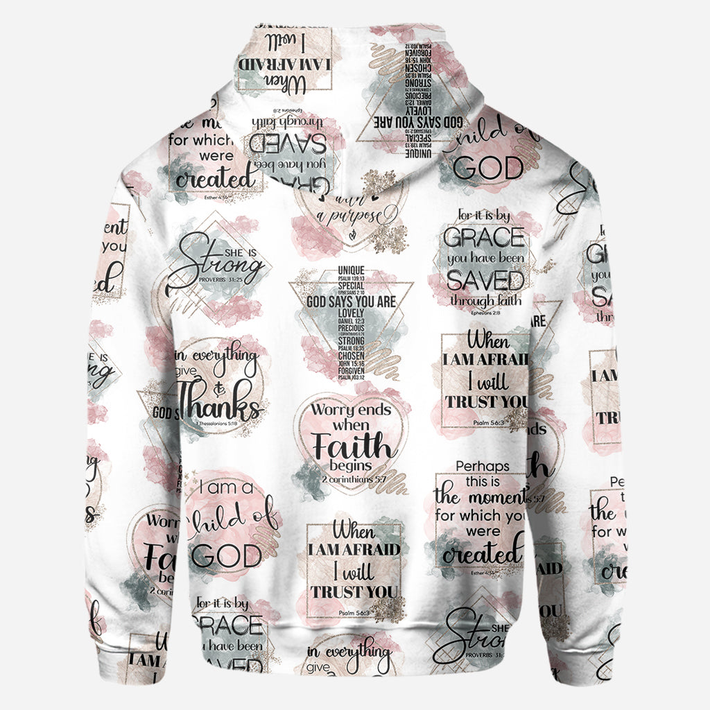 Ich bin ein Kind Gottes – Personalisiertes christliches T-Shirt