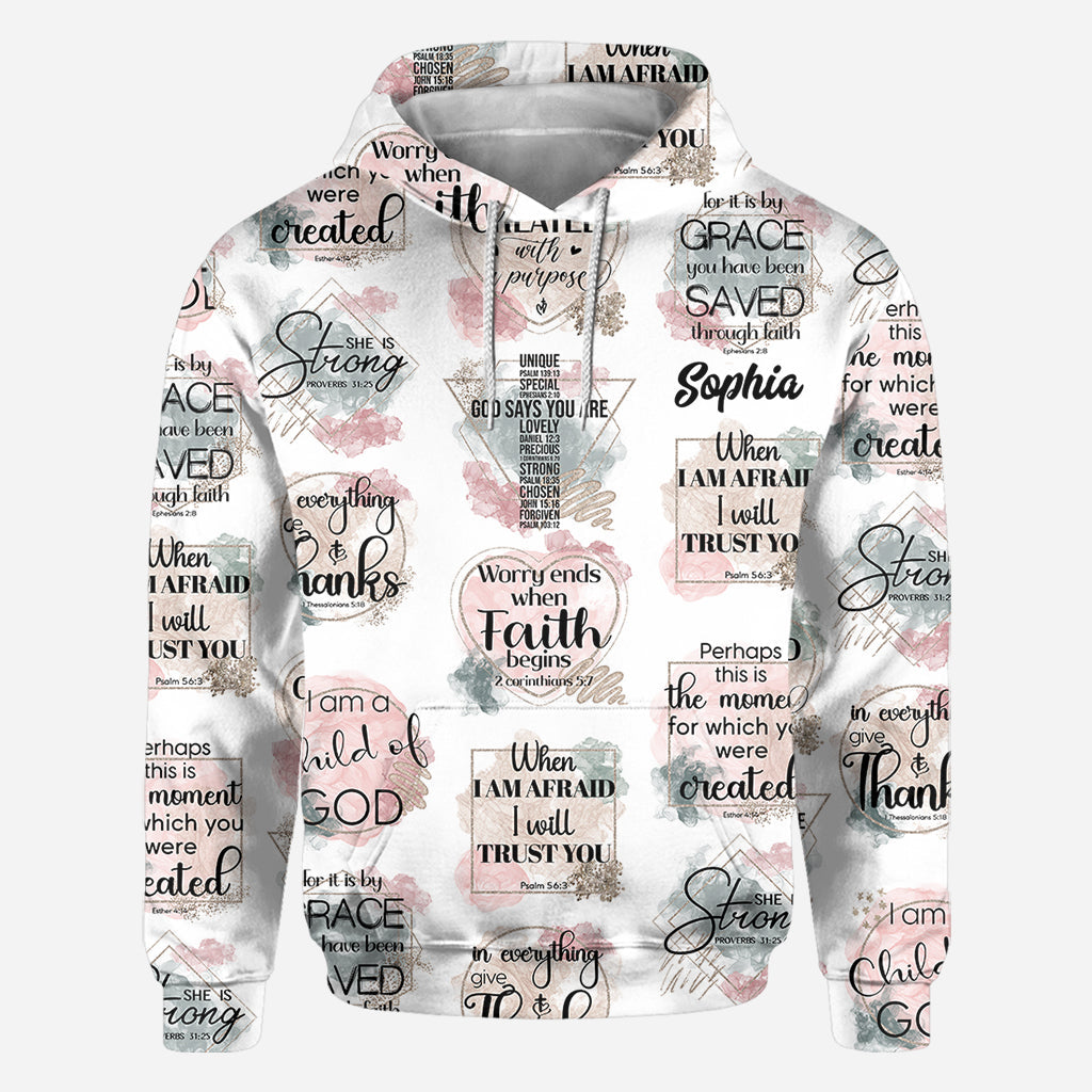 Ich bin ein Kind Gottes – Personalisiertes christliches T-Shirt