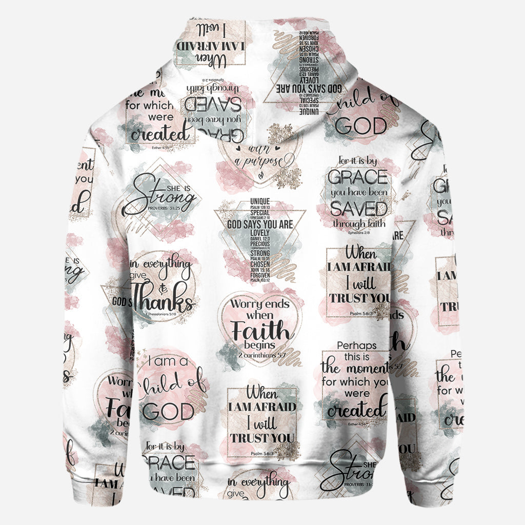 Ich bin ein Kind Gottes – Personalisiertes christliches T-Shirt