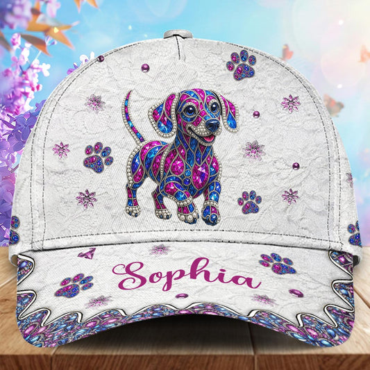 Liebe Dackel – Personalisierte Dackel-Klassiker-Kappe